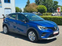 Gebraucht Renault Captur Zen 91 PS (66 kW) 2021 Blau SUV