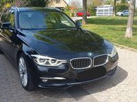 Gebraucht BMW 320 Luxury Line 190 PS (139 kW) 2016 Schwarz Kombi