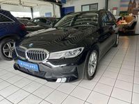 Gebraucht BMW 320e Advantage 190 PS (139 kW) 2021 Schwarz ii/bonnet fluid black Kombi