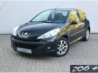 Gebraucht Peugeot 206+ 60 PS (44 kW) 2009 Grau Kleinwagen