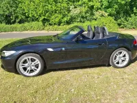 Gebraucht BMW Z4 204 PS (150 kW) 2010 Schwarz Cabrio