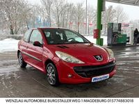 Gebraucht Peugeot 206 60 PS (44 kW) 2009 Rot Kleinwagen