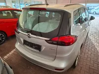 Gebraucht Opel Zafira Tourer Edition 140 PS (102 kW) 2012 Silber Van / Kleinbus
