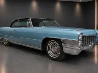 Gebraucht Cadillac Eldorado 340 PS (250 kW) 1965 Blau Coupé