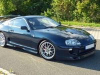 Gebraucht Toyota Supra 224 PS (164 kW) 1993 Blau Coupé