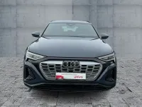 Gebraucht Audi Q8 e-tron S-Line 300 kW (408 PS) 2024 Plasmablau metallic SUV