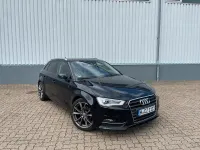 Gebraucht Audi A3 Sportback 105 PS (77 kW) 2013 Schwarz Kleinwagen