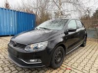 Gebraucht VW Polo LOUNGE 90 PS (66 kW) 2015 Schwarz Kleinwagen