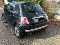Gebraucht Fiat 500 Lounge 69 PS (50 kW) 2012 Schwarz Kleinwagen