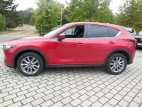 Gebraucht Mazda CX-5 Ad'Vantage 184 PS (135 kW) 2021 Magmarot metallic SUV