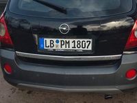 Gebraucht Opel Antara Edition 150 PS (110 kW) 2007 Schwarz SUV