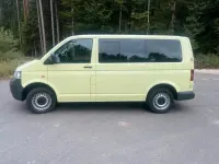 Gebraucht VW Multivan 131 PS (96 kW) 2004 Grün Van / Kleinbus