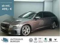 Gebraucht Audi A6 S-Line 265 PS (194 kW) 2022 Daytonagrau perleffekt (metallic) Kombi