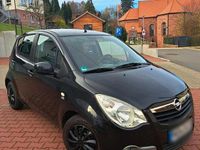 Gebraucht Opel Agila 94 PS (69 kW) 2012 Schwarz Kleinwagen