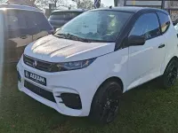 Neu Aixam City Sport 2026 Weiß Kleinwagen