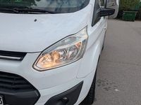 Second-hand Ford Transit Custom 155 CP (114 kW) 2013 Alb Monovolum