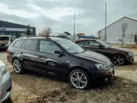 Gebraucht VW Golf VII Trendline 105 PS (77 kW) 2013 Grün Kombi
