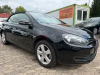 Gebraucht VW Golf Cabriolet 105 PS (77 kW) 2012 Schwarz Cabrio