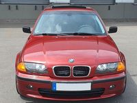 Gebraucht BMW 320 M Sport 150 PS (110 kW) 1999 Rot Limousine