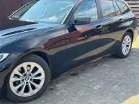 Gebraucht BMW 318 Advantage 150 PS (110 kW) 2022 Schwarz Kombi