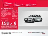 Gebraucht Audi S3 Basis 310 PS (228 kW) 2024 Gletscherweiß metallic Limousine