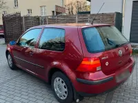 Gebraucht VW Golf III 75 PS (55 kW) 1998 Rot Kleinwagen