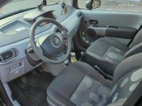 Gebraucht Renault Modus 75 PS (55 kW) 2007 Schwarz Van / Kleinbus