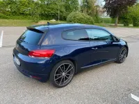 Gebraucht VW Scirocco Life 160 PS (117 kW) 2014 Blau Coupé