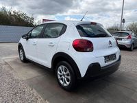 Gebraucht Citroën C3 Feel 82 PS (60 kW) 2018 Lack weiss banquise/deckende l Kleinwagen