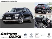 Gebraucht VW T-Roc Active 150 PS (110 kW) 2021 Schwarz SUV