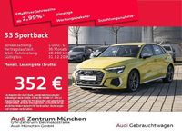 Gebraucht Audi S3 Basis 310 PS (228 kW) 2023 Pythongelb metallic Limousine