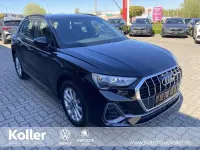 Gebraucht Audi Q3 S-Line 150 PS (110 kW) 2023 Schwarz SUV