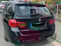 Gebraucht BMW 318 Advantage 150 PS (110 kW) 2018 Schwarz Kombi