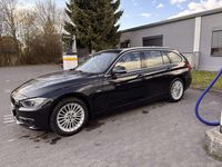 Gebraucht BMW 320 Luxury Line 184 PS (135 kW) 2015 Kombi