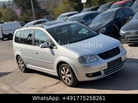 Gebraucht VW Touran Highline 140 PS (102 kW) 2005 Silber Van / Kleinbus