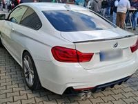 Usata BMW 420 184 CV (135 kW) 2017 Bianco Coupé