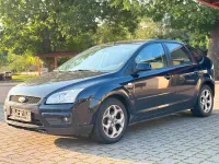 Gebraucht Ford Focus 101 PS (74 kW) 2007 Schwarz Limousine