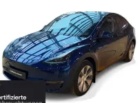 Used Tesla Model Y 273 kW (372 HP) 2023 Blue SUV