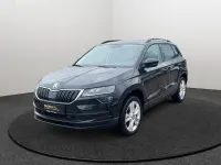 Gebraucht Skoda Karoq Style 150 PS (110 kW) 2021 Schwarz SUV