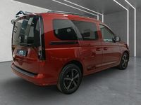 Neu VW Caddy Edition 122 PS (89 kW) 2025 Schwarz Van / Kleinbus