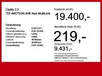 Używany VW Caddy Basis 122 KM (89 kW) 2023 Czerwony Minivan