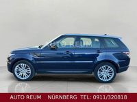 Gebraucht Land Rover Range Rover HSE Dynamic 340 PS (250 kW) 2016 Blau SUV
