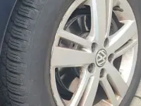 Gebraucht VW Polo R 60 PS (44 kW) 2013 Schwarz Kleinwagen