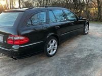 Second-hand Mercedes E320 224 CP (164 kW) 2008 Negru Break