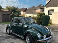 Gebraucht VW Käfer 50 PS (36 kW) 1979 Grün Cabrio