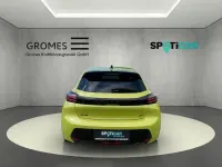 Gebraucht Peugeot 208 GT 101 PS (74 kW) 2024 Aqueda gelb Kleinwagen