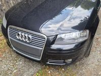 Gebraucht Audi A3 140 PS (102 kW) 2007 Schwarz Kleinwagen