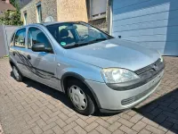 Gebraucht Opel Corsa 58 PS (42 kW) 2001 Silber Kleinwagen