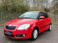 Gebraucht Skoda Fabia 69 PS (50 kW) 2007 Rot Limousine