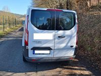 Gebraucht Ford Transit Custom 101 PS (74 kW) 2016 Weiß Van / Kleinbus